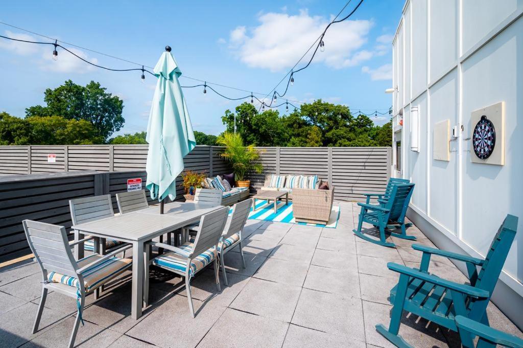 Urban Studio W Balcony Gym Apartman Charlotte Kültér fotó