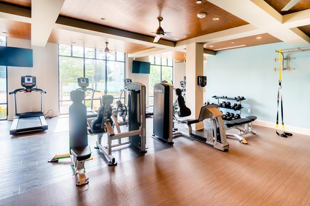 Urban Studio W Balcony Gym Apartman Charlotte Kültér fotó